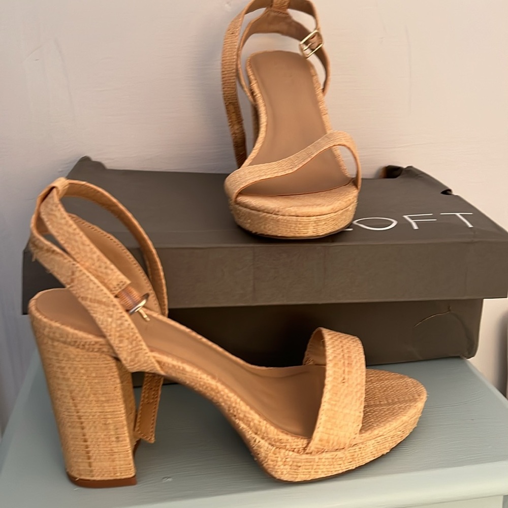 LOFT Block Heel Sandal- Missy
